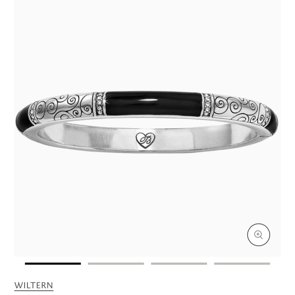 NWT Brighton Wiltern Hinged Bracelet